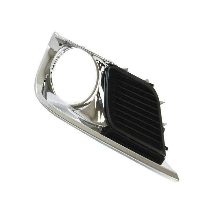 1 Pair Car Fog Lamp Bezel 5204007040 5203007040 for 3.5l 2011-2012 Front Bumper Fog Light Frame Cove