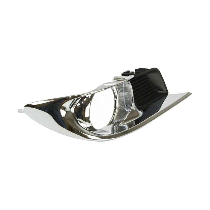 1 Pair Car Fog Lamp Bezel 5204007040 5203007040 for 3.5l 2011-2012 Front Bumper Fog Light Frame Cove