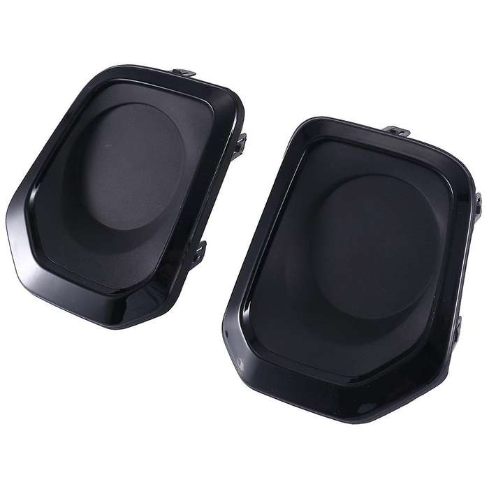 1 Pair Car Fog Lamp Cover Left+right for 2016-2017 Enclosed Fog Lamp Frame 52128-04040 52127-04040