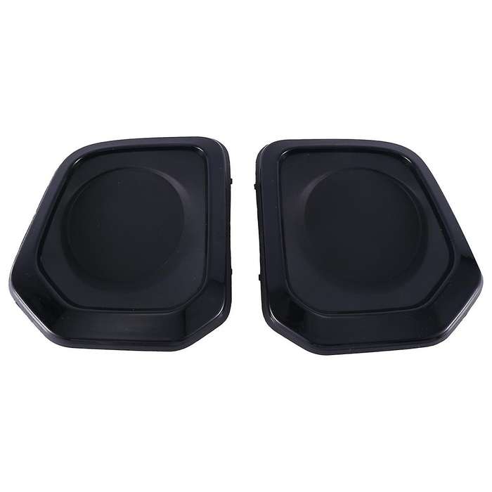 1 Pair Car Fog Lamp Cover Left+right for 2016-2017 Enclosed Fog Lamp Frame 52128-04040 52127-04040