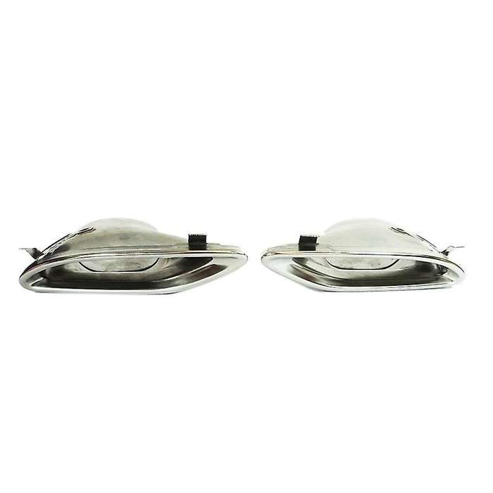 1 Pair Car Exhaust Tip Decoration Outdoor for W212 A2124902727 A2124902827