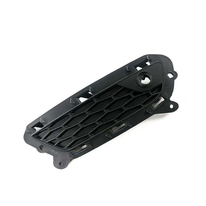 1 Pair Car Front Bumper Fog Lamp Frame Cover for Land Range Evoque 2016-2019 Lr074208 Lr074224