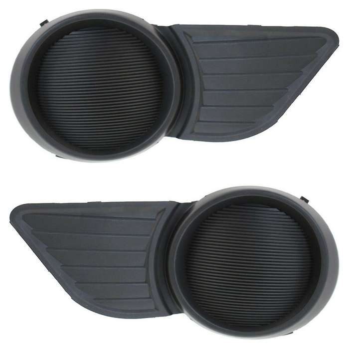 1 Pair Car Fog Light Cover Driver & Passenger Side for Sienna 2011-2017 5212708020 TO1038169 TO10391