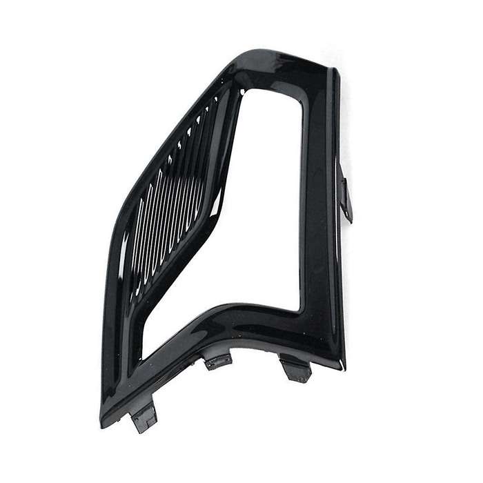 1 Pair Car Front Bumper Fog Lamp Cover Fog Lamp Grille Foglamp Trim Frame for 2019-2020