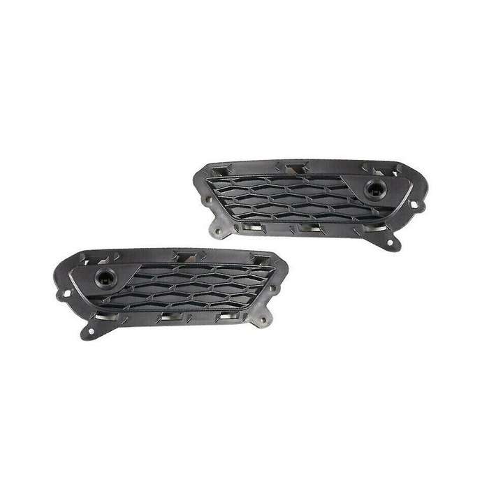 1 Pair Car Front Bumper Fog Lamp Cover for Range Evoque 2016-2019 Lr074208 Lr074224