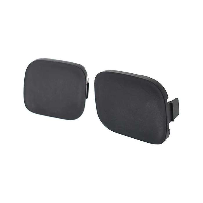 1 Pair Car Front Bumper Left+Right Side Hole Cover for Prius 2010 2011 Trailer Cover 52128-47010 52
