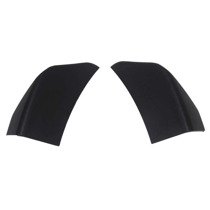 1 Pair Car Front Bumper Splitter Lip Chin Spoiler Diffuser Winglets Protector for 2015-2017 for for