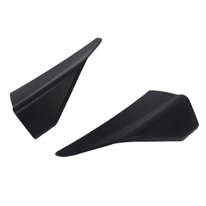 1 Pair Car Front Bumper Splitter Lip Chin Spoiler Diffuser Winglets Protector for 2015-2017 for for