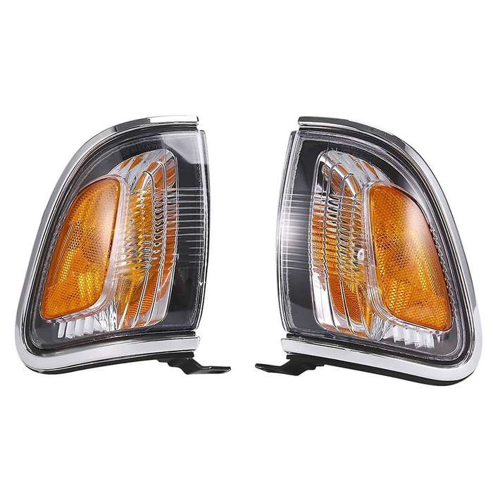 1 Pair Car Front Corner Light Side Marker Turn Signal Lamp for 2001-2004 81610-04080 81620-04080