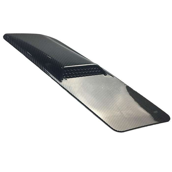 1 Pair Car Front Hood Air Intake Trim Scoop Vent Guards Heat Extractor Insert Vent for 2015-2017