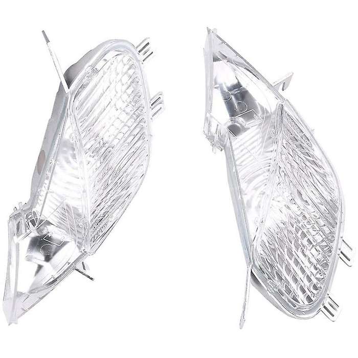 1 Pair Car Front Side Marker Light Clear Indicator Turn Lamp for P-Orsche 2003 2004 2005 2006