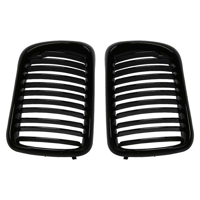 1 Pair Car Grilles Mesh Front Grill 51138122237 51138195152 for  3 Series E36 97-99 Car Grilles Mesh