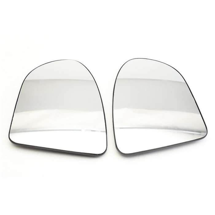 1 Pair Car Heated Side Mirror Glass Lens for / Dualis 2007-2014