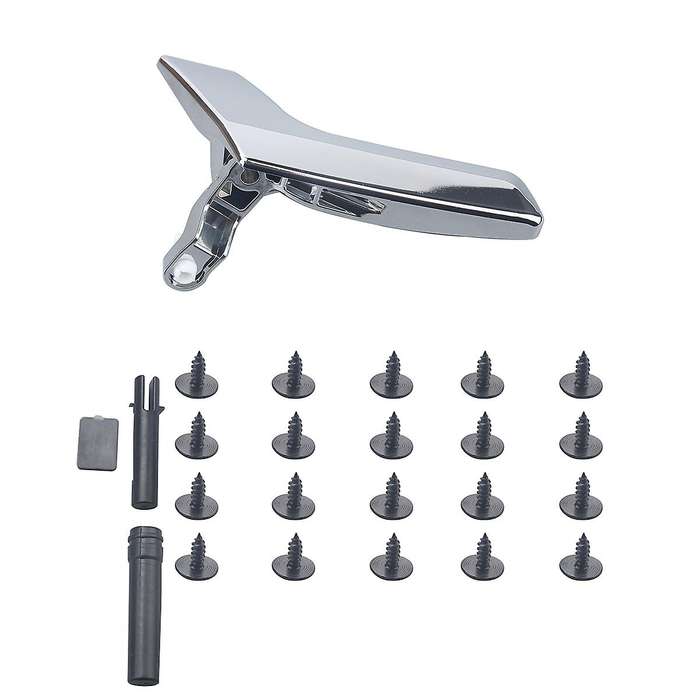 1 Pair Car Inner Interior Left & Right Door Handle Repair Kit for W204 X204 2047201763 2047202663