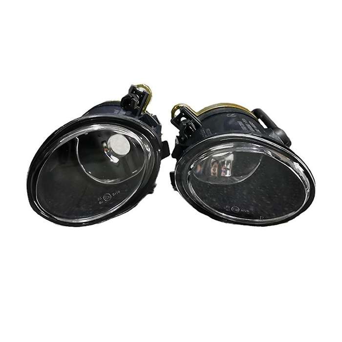 1 Pair Car Left Right Front Bumper Fog Lights Lamp without Bulb for 3 Series E39 E46 M3 2001-2006 63