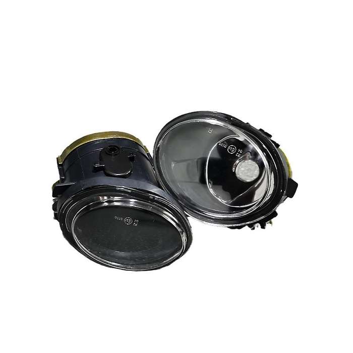 1 Pair Car Left Right Front Bumper Fog Lights Lamp without Bulb for 3 Series E39 E46 M3 2001-2006 63