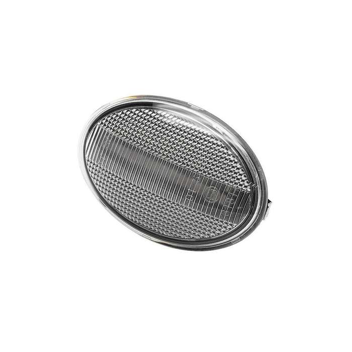 1 Pair Car LED Side Light Transparent Case for S R55 R56 R57 R58 R59 Running Water Turn Signal