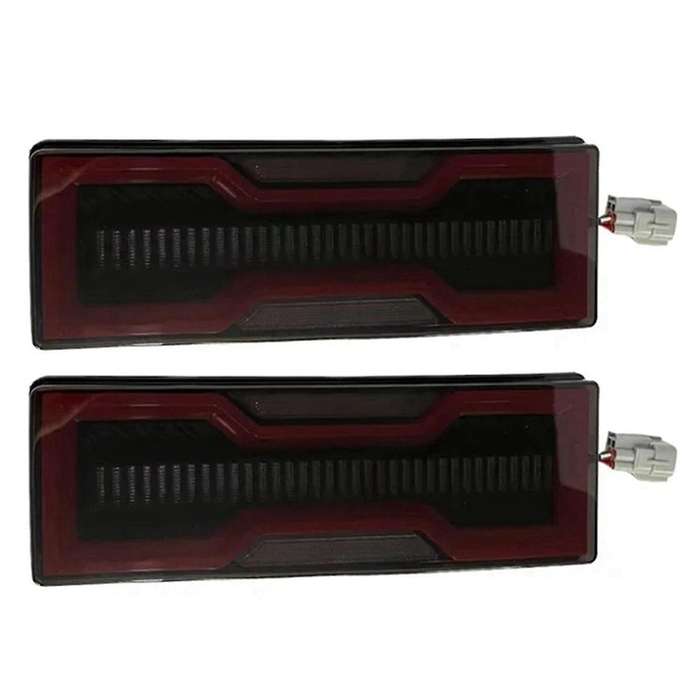 1 Pair Car LED Rear Tail Lamp Signal Light for Land Cruiser 70 79 LC79 LC75 FJ75 Pick-Up Accessories