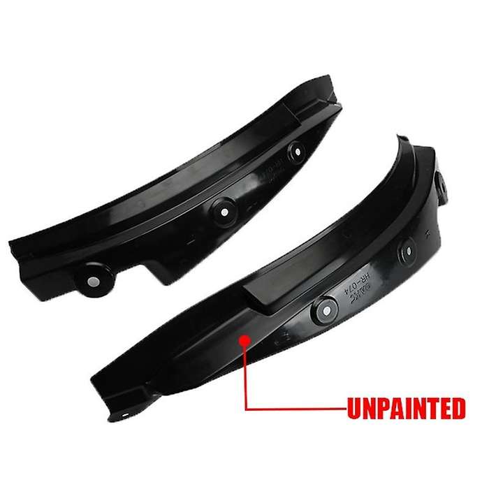 1 Pair Car Mudguards Flare Splash Guards for Xc60 2018-2019 Mud Flaps with Installation Tool Unpain