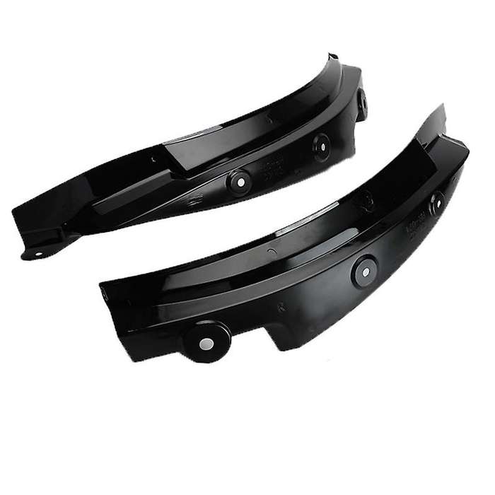 1 Pair Car Mudguards Flare Splash Guards for Xc60 2018-2019 Mud Flaps with Installation Tool Unpain