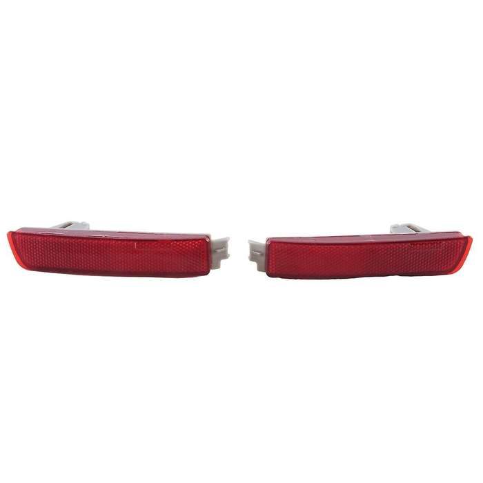 1 Pair Car Lh+rh Reflector Rear Bumper Light for 2015-2021 Warning Light Fog Light 26565-8990b 2656