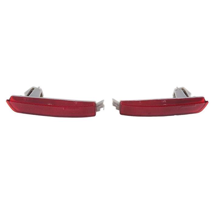 1 Pair Car Lh+rh Reflector Rear Bumper Light for 2015-2021 Warning Light Fog Light 26565-8990b 2656
