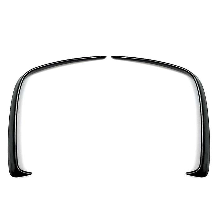 1 Pair Car Rear Bumper Splitter Spoilers Canard for for W176 A200 A250 A45 AMG 2013-2016