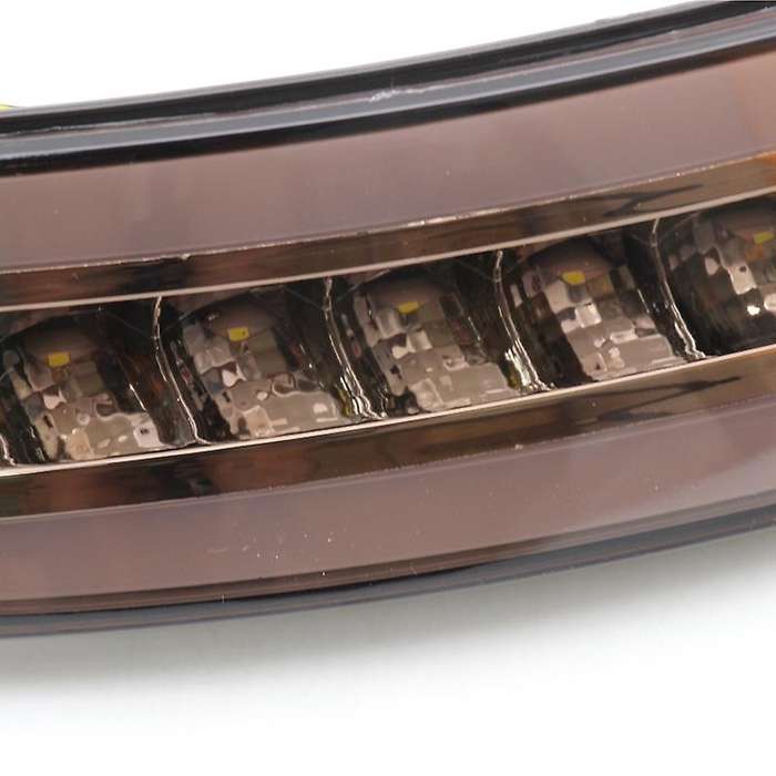 1 Pair Car Rear Bumper Daytime Running Light DRL LED Brake Reflector Tail Light Fog Lamp for 2013-20