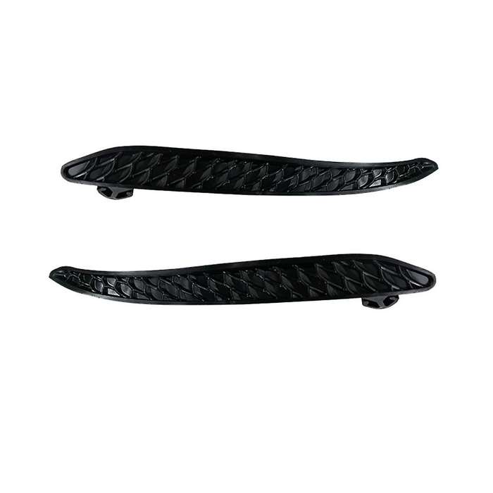 1 Pair Car Rear Left+right Grille Assembly for E-class (w212) 2009 -2013 Bumper Trim 2128854121 2128
