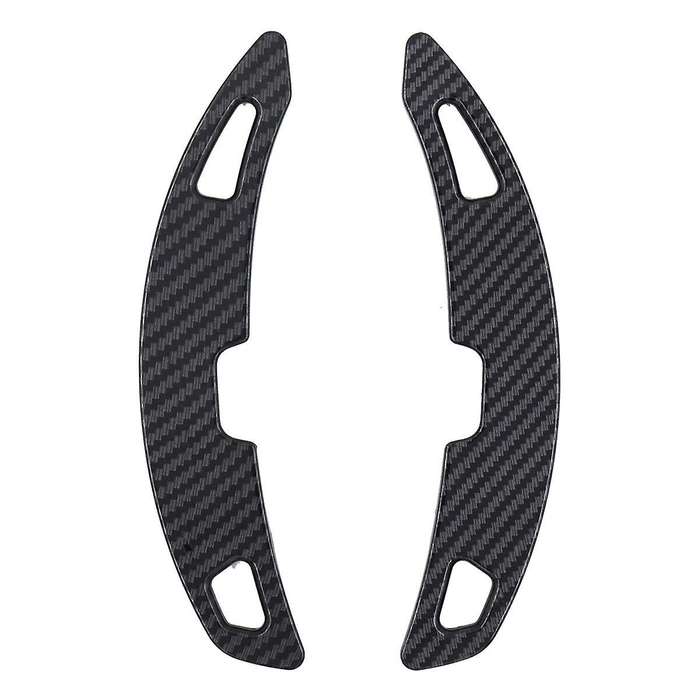 1 Pair Car Steering Wheel Shift Paddle Shifter Extension for Es200 Es260 Es300h 2018-2021