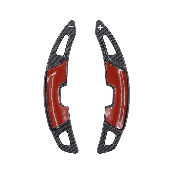 1 Pair Car Steering Wheel Shift Paddle Shifter Extension for Es200 Es260 Es300h 2018-2021