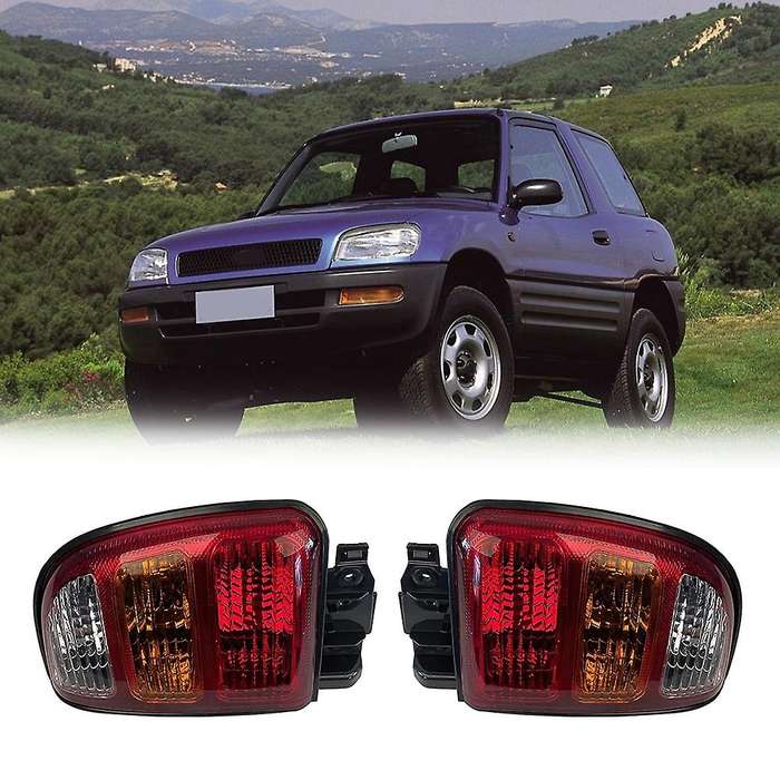 1 Pair Car Taillight Brake Lamp Rear Turn Signal Light for -4 1998 1999
