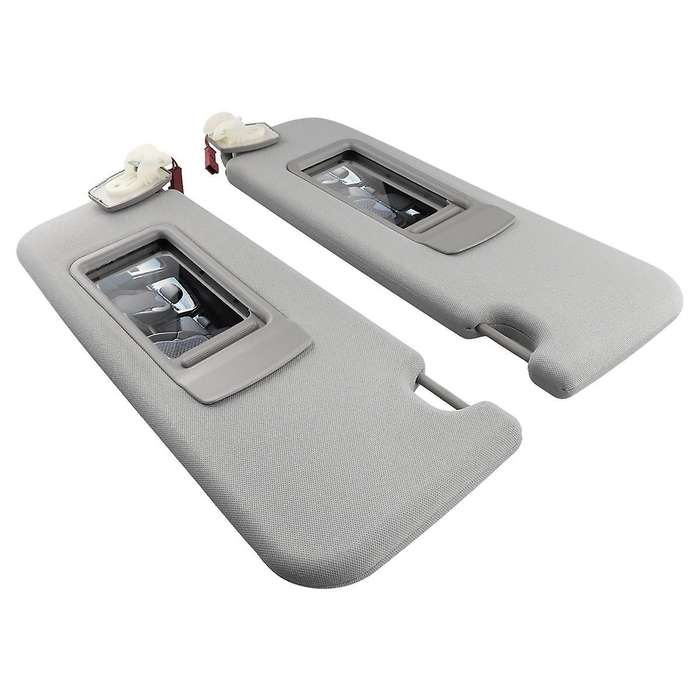1 Pair Car Sun Visors for 5 SERIES F10 F11 F18 2011-2015 51167248855 51167248856