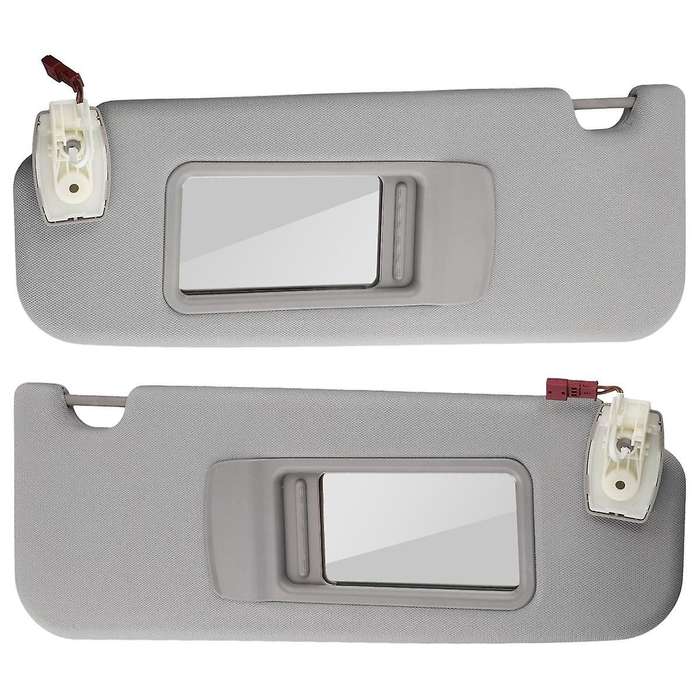 1 Pair Car Sun Visors for 5 SERIES F10 F11 F18 2011-2015 51167248855 51167248856