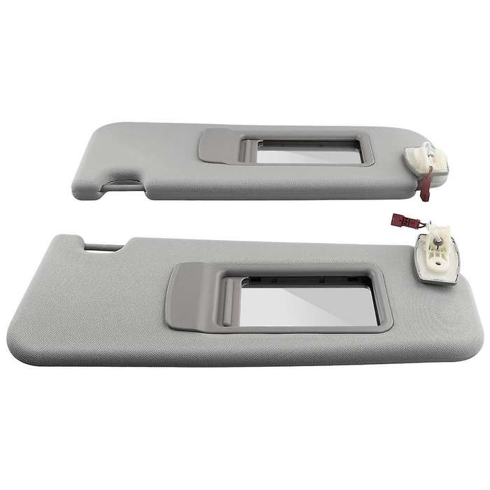 1 Pair Car Sun Visors for 5 SERIES F10 F11 F18 2011-2015 51167248855 51167248856