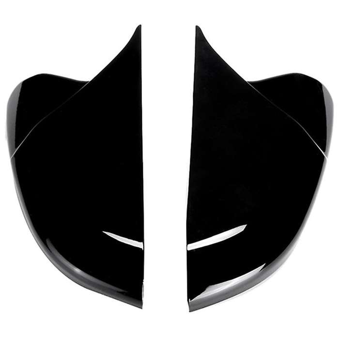 1 Pair Carbon Look Car Side Review Mirror Cover Cap Accessories for 10Th 2016 2017 2018 2019 2019 20