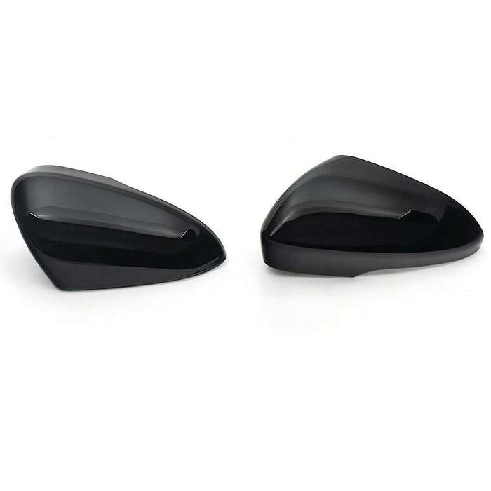 1 Pair Driver & Passenger Side Side Rearview Mirror Cover Cap for Mondeo 2013-2020