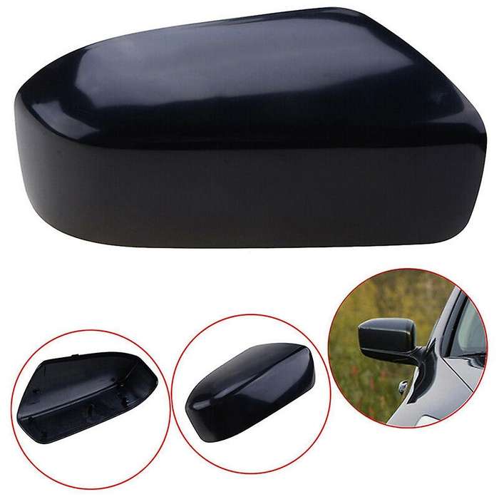 1 Pair Driver & Passenger Side Side Rearview Mirror Cover Cap for Accord 2003-2007 76251-SDC-A11 762