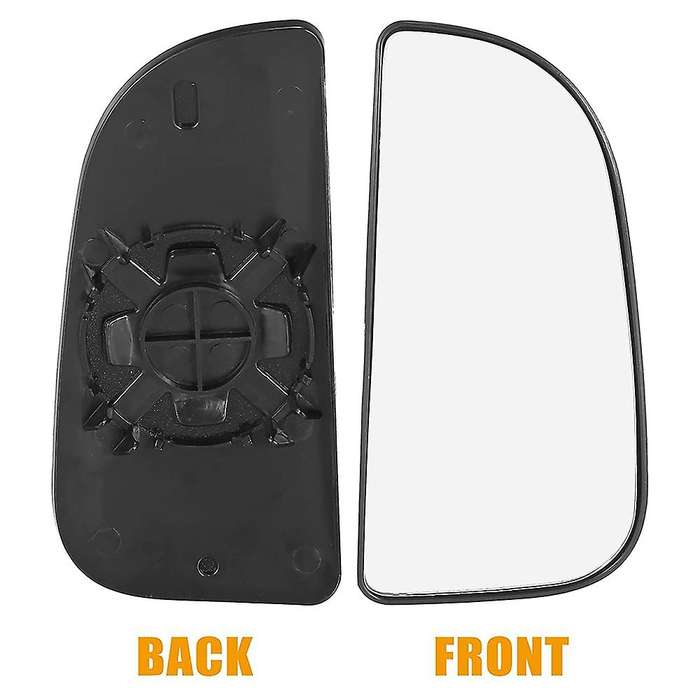 1 Pair Driver Passenger Side Rearview Mirror Glass Tow Mirror for Ram 1500 2500 3500 4500 5500 2009-