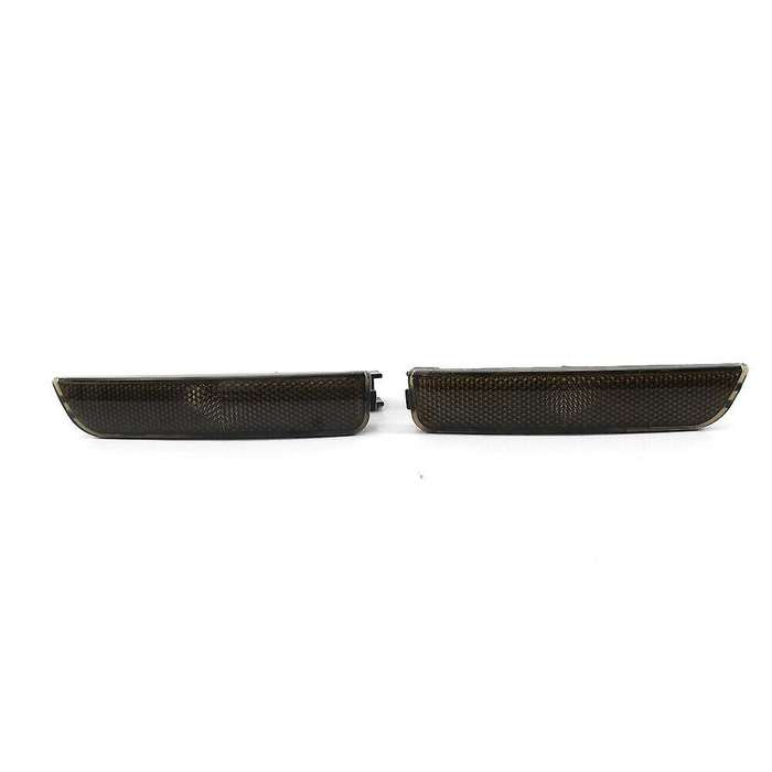 1 Pair Driver Passenger Side Marker Lamp Turn Signal Light for 2001-2005 3B0945071 3B0945072 Black