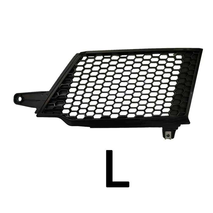 1 Pair Fog Lamp and Grille Fit for R/p Truck 24v Led Light with Cover Panel 2552712 2552711 2307647