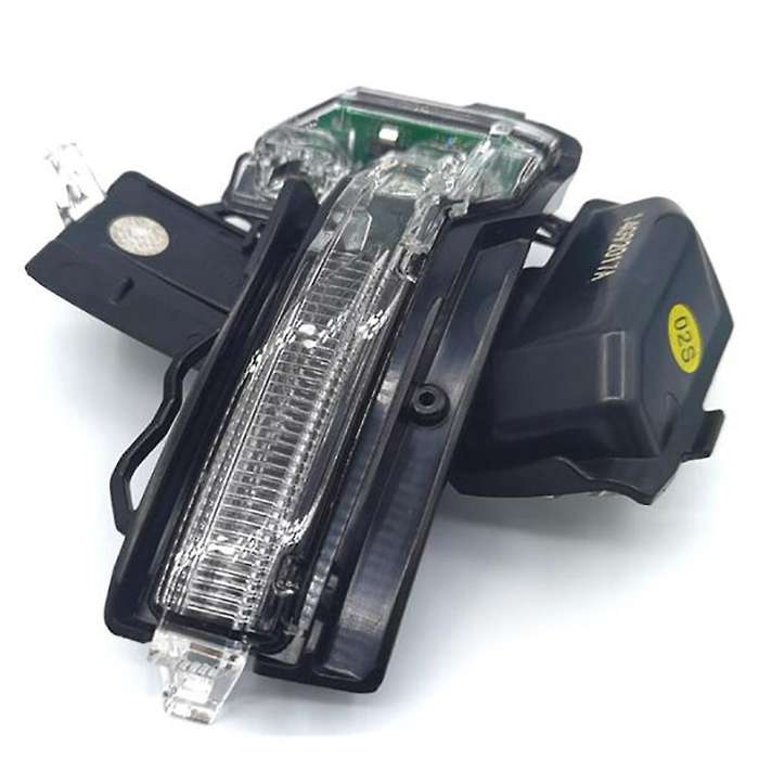 1 Pair Flowing Turn Signal Light LED Turn Signal Flashing Side Wing Dynamic Rearview Mirror for  Q2