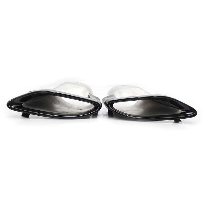 1 Pair Exhaust Tip Decoration Outdoor Personal Car for W212 W213 W205 X205 A2124902727 A2124902827