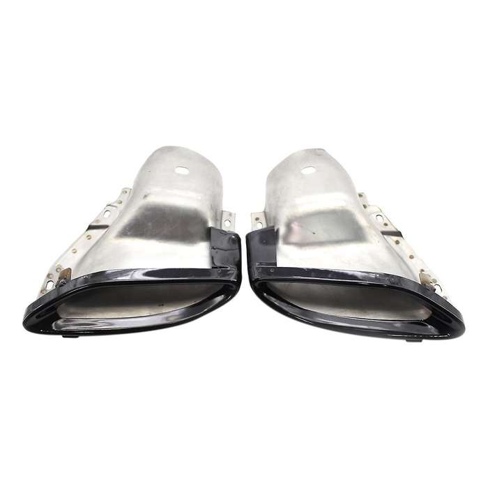 1 Pair Exhaust Tip Decoration Outdoor Personal Car for W212 W213 W205 X205 A2124902727 A2124902827