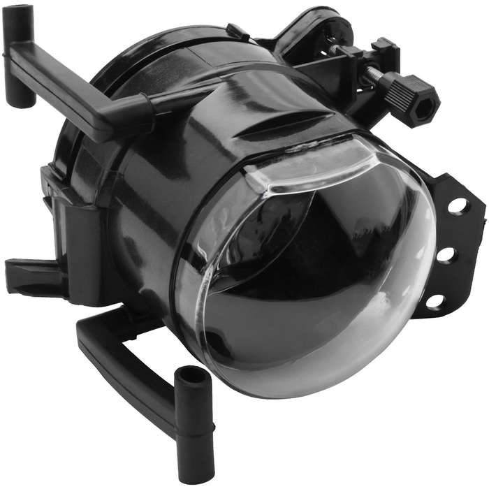 1 Pair Fog Light Assembly Car Front Fog Lights Lamps Housing Lens Clear with He Bulbs for E60 E90 E6