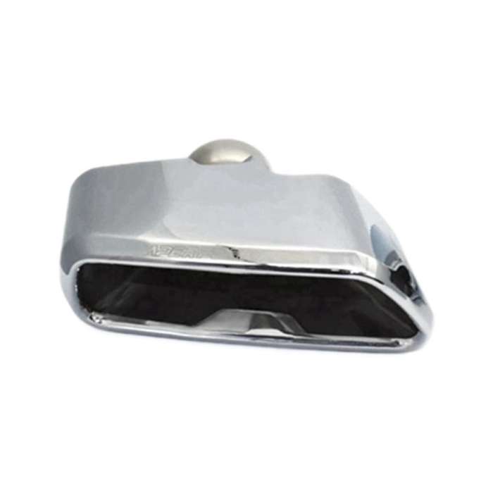 1 Pair Exhaust Pipe Muffler Pipe for 5 Series G30 G38 540 530 2018-2019 Car Rear Tail Tips Nozzle Ta