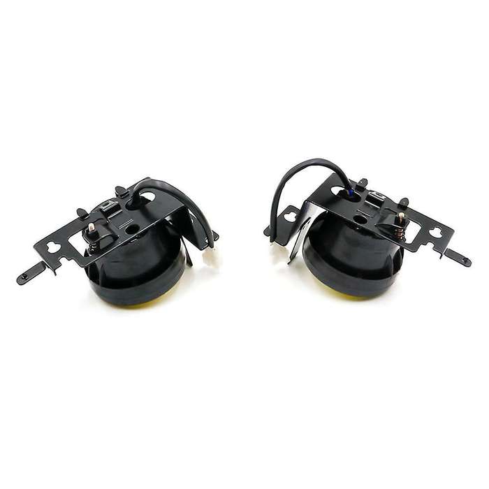 1 Pair Fog Lights Driving Lamps Amber Driving Bumper Fog Lights Lamps + Wiring Switch for 1999-2000