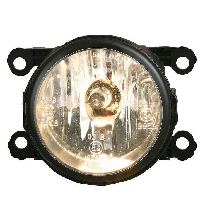 1 Pair Fog Light Assembly Car Front Fog Lights Lamps with Bulbs for 2013-2017 Si Sedan 33901-TY0-305