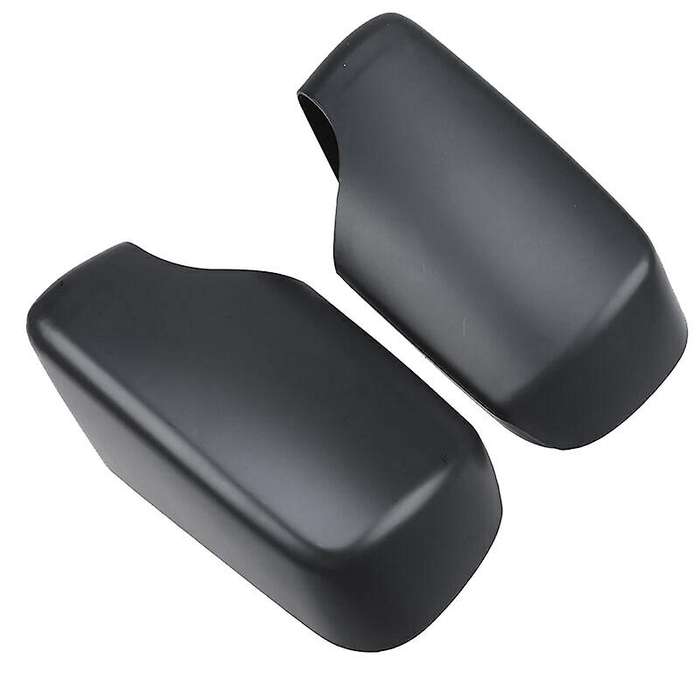 1 Pair for - E46 E39 1998-2005 Left+Right Side Rear View Mirror Cover Cap 51168238375 51168238376