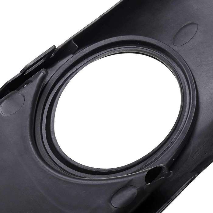 1 Pair for 2010-2014 Front Fog Light Lamps Frame Covers Trim 1T0853665 1T0853666